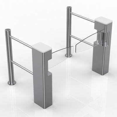 Stainless Steel Turnstile Swing Gate 600mm Passage Width With IP54 Protection Level