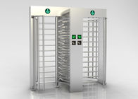 Automatic / Hand - Push Full Height Turnstile Gate Channel Width 550 - 600mm 25 Persons / Min
