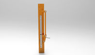 Security Turnstile Gate With Card Reader , Office Lobby Swing Gate Turnstil 3000000 Cycles