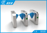 Train Station Speed Gate Turnstile , Fingerprint Access Control Barriers And Gates