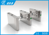 Pedestrian Barrier Gate With Alarm Function For Business Office Building