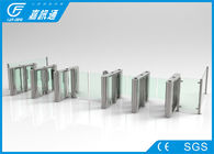 Entry Doors Access Anti Collision Brushless Motor high speed gate for building access control