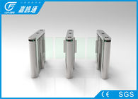 Hotel Access Control Speed Gate Turnstile ID Face Recoginition 1680 * 1050 Mm