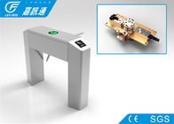 Half height vertical tripod turnstile with 3 million cycles life span , single direction or bi-direction