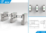 Building Entrance Security Swing Gate Turnstile Automation Single Direction