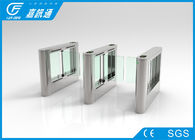 Infrared Sensor Automatic Systems Turnstiles , Durable Access Control Turnstile Gate