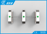 Electronic Turnstile Barrier Gate , High Speed Swing Access Control Turnstile Gate