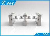 Secuirty Passager Swing Gate Turnstile 40persons / Min For Factory Workforce