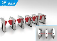 Bank Hall Office Security Gates , Apartment React Quickly Speed Gate Turnstile