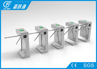 Commercial 316 Stainless Steel Turnstiles Pedestrian Access Control For  Amusement Parks