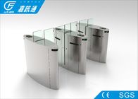 Customized Speed Flap Gate Barrier Gate RFID Access Control For Office Building