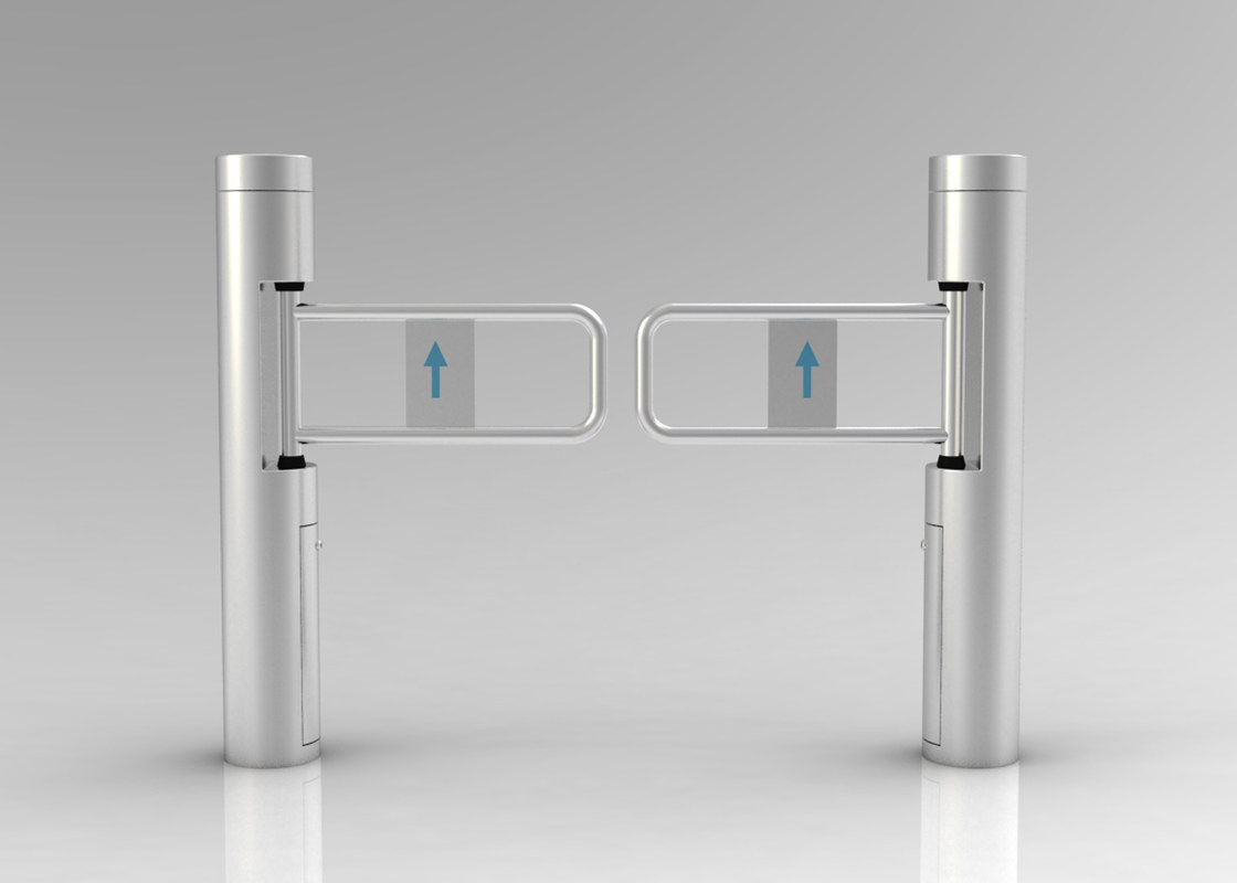 Commercial Access Control Barriers And Gates , Turnstile Security Doors