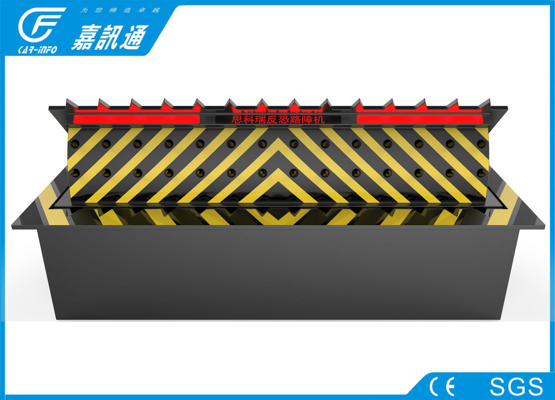 Safety Hydraulic Security Barriers , Car Parking Space Road Block