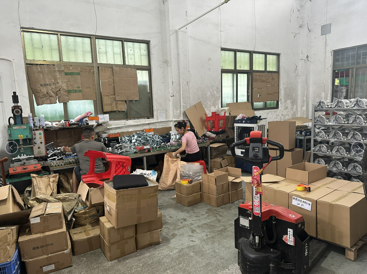 Guangdong Zecheng Intelligent Technology Co., Ltd. factory production line