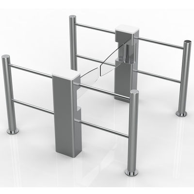 Electronic Turnstile Swing Gate Employee Security Entrance For Business