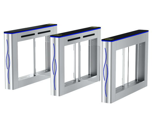 Electronic Turnstile Security Systems Swing Gates