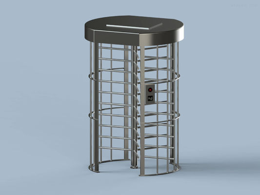 75W Full Height Security Turnstile , IP54 Protection Access Control Turnstile Gate