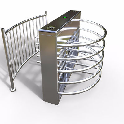 Entrance Access Control Turnstile Security Gate Anti Collision For Hospitals