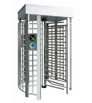 500mm Barrier Full Height Turnstile Security Gate RS232 Interface