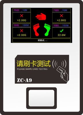 Battery Smart Door Access Control , Fingerprint Smart Card Entry Systems
