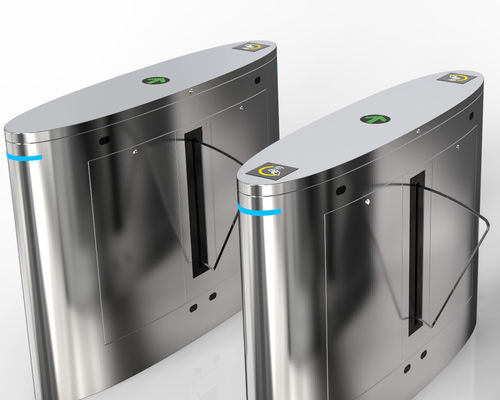 Customizable Durable Flap Turnstile Gate Automatic Security Barrier System