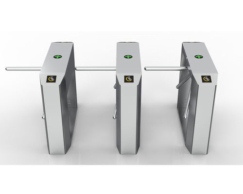 Face Recognition Tripod Turnstile Gate High Performance 550mm Passage