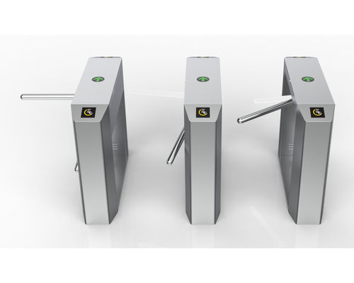 Face Recognition Tripod Turnstile Gate High Performance 550mm Passage
