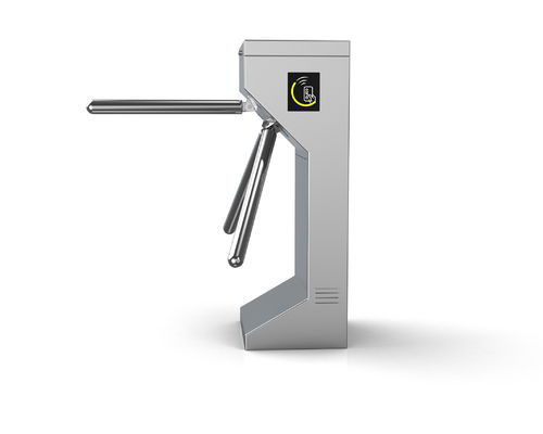 Entrance Barrier Tripod Turnstile Gate Access Control With Brushless DC Motor