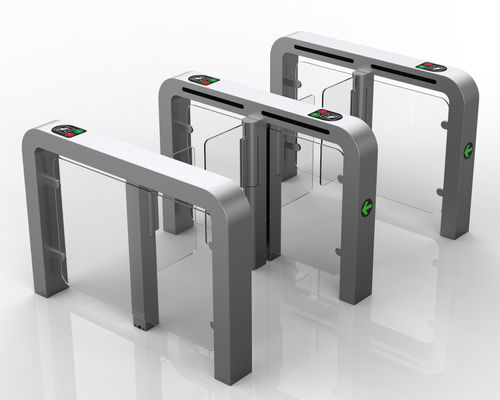 Fully Automatic Speed Gate Turnstile System 600-900mm With Card Reader