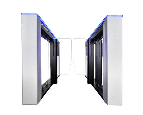 High Speed Access Control Turnstile Entry System 40 Person / Min Passage