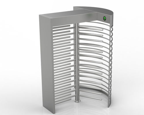 High Security Full Height Turnstile Access Control Gate With RS232 Interface