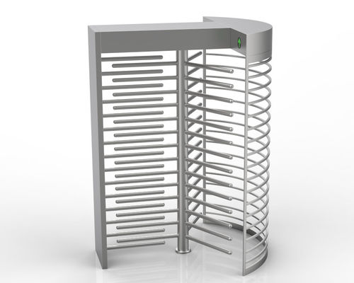 High Security Full Height Turnstile Access Control Gate With RS232 Interface