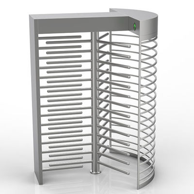 Access Control Full Height Turnstile Stainless Steel 304 For High Traffic Areas
