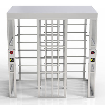 Bar Full Height Turnstile Access Control Stainless Steel Safe Entry Door Gate