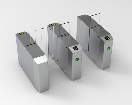 Security Sliding Gate Turnstile Pedestrian Access Control System For Office Building