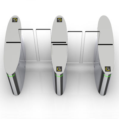 Office Building Automatic Systems Turnstile With Face Recognition Half Height