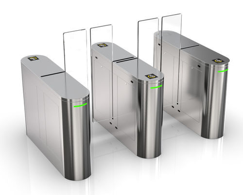 RFID Card Sliding Gate Turnstile Access Control With IP54 Protection Level
