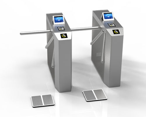 Security ESD Turnstile Access Control System , Electronic Automatic Turnstile Gate