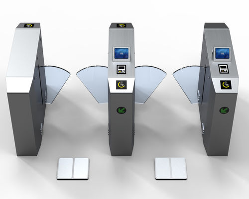 Security ESD Turnstile Access Control System , Electronic Automatic Turnstile Gate