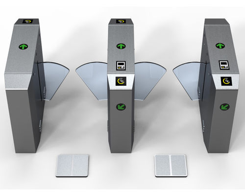 Security ESD Turnstile Access Control System , Electronic Automatic Turnstile Gate