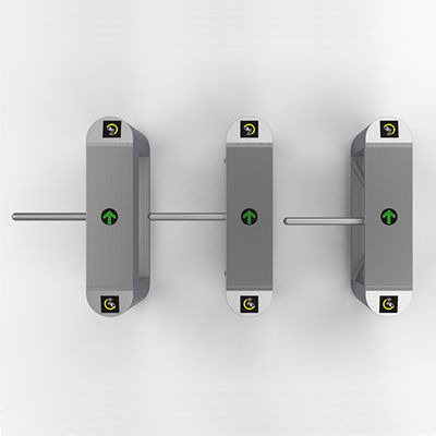 Fast Entry Tripod Turnstile Gate 30-40 People/min Passage Speed IP54 Protection Level