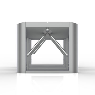Fast Entry Tripod Turnstile Gate 30-40 People/min Passage Speed IP54 Protection Level