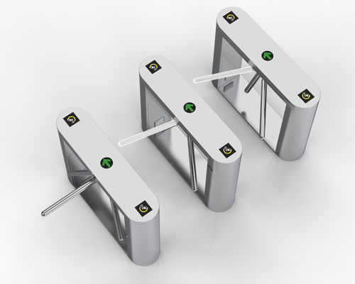 60kg Semi-Automatic Tripod Turnstiles with 550mm Passage Width