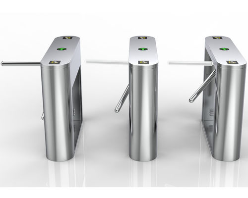 60kg Semi-Automatic Tripod Turnstiles with 550mm Passage Width