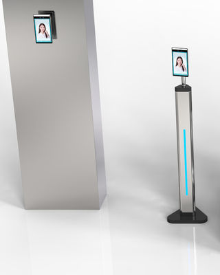 Data Security Face Recognition Biometric Machine Android 11.0 OS Wide Compatibility