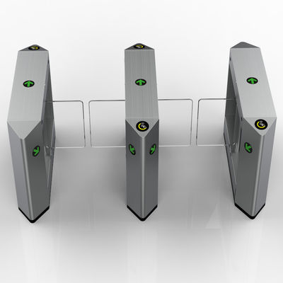 Anti Tailgating Stainless Steel Turnstile Gate with RS485/TCP/IP Control