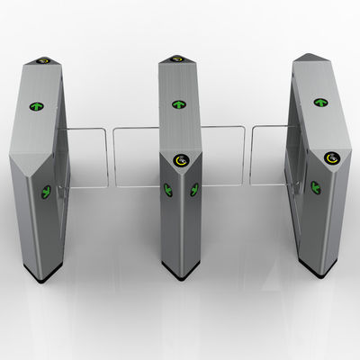 Anti Tailgating Stainless Steel Turnstile Gate with RS485/TCP/IP Control