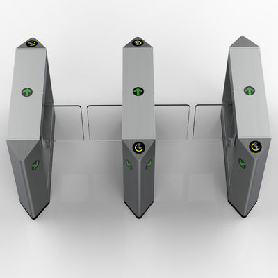 110V Electronic Turnstile Gate With 30-40 Persons/min Capacity 100W Power