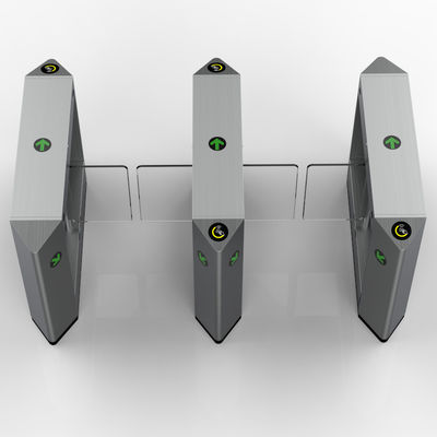 110V Electronic Turnstile Gate With 30-40 Persons/min Capacity 100W Power