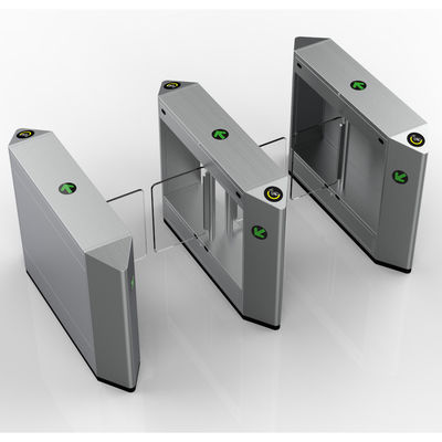 110V Electronic Turnstile Gate With 30-40 Persons/min Capacity 100W Power